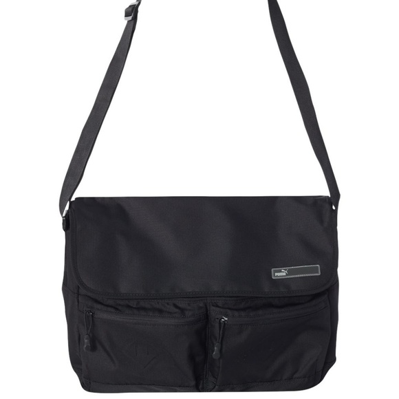 puma laptop messenger bag